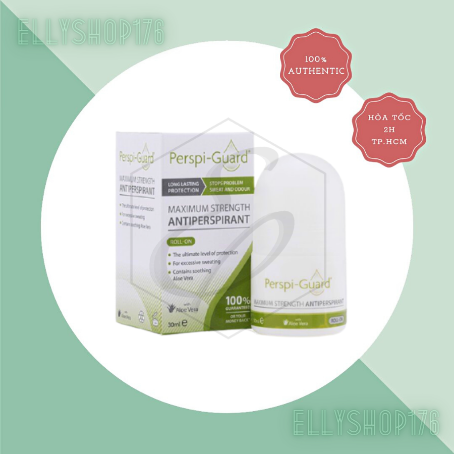 PERSPI-GUARD Lăn Khử Mùi Ngăn Mồ Hôi Hiệu Quả Perspi-Guard Maximum Strength Antiperspirant Roll-on 30ml